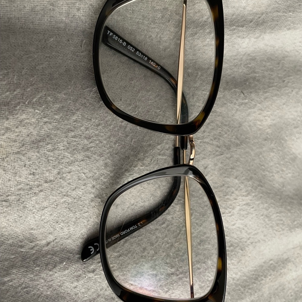 Tom Ford, cat eye, Havana, frames